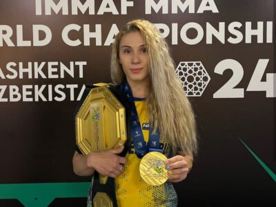 Черкащанка з відзнакою на Чемпіонаті світу з єдиноборства