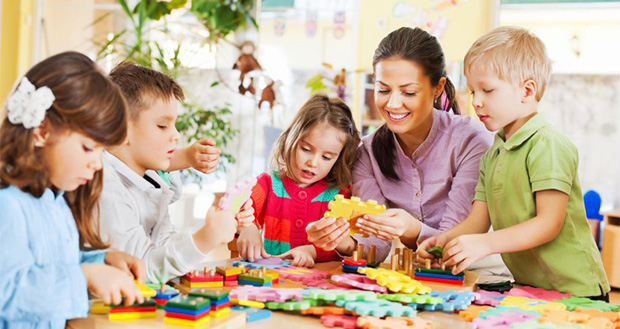 дитячий садок, діти у дитсадку