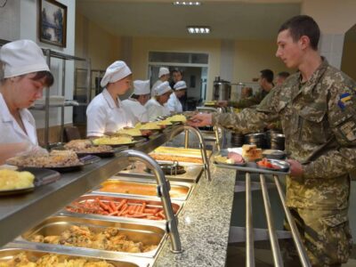 харчування військових, їжа для захисників