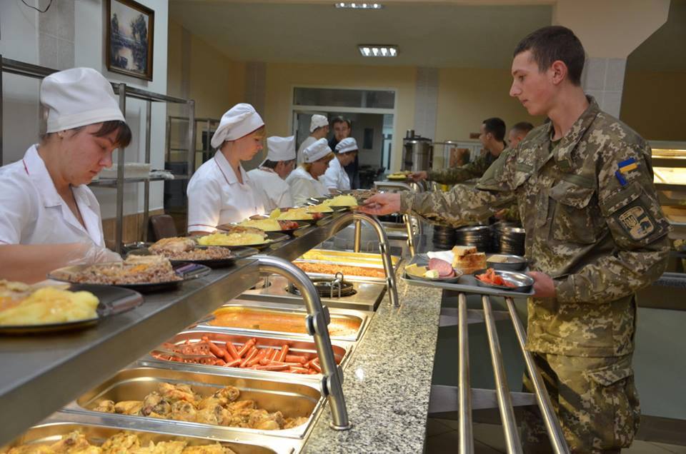 харчування військових, їжа для захисників