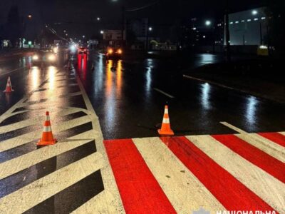 місце смертельно ДТП у Черкасах