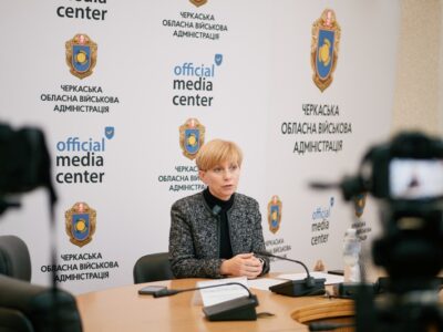 Оксана Компанієць, начальниця служби якості освіти у Черкаській області