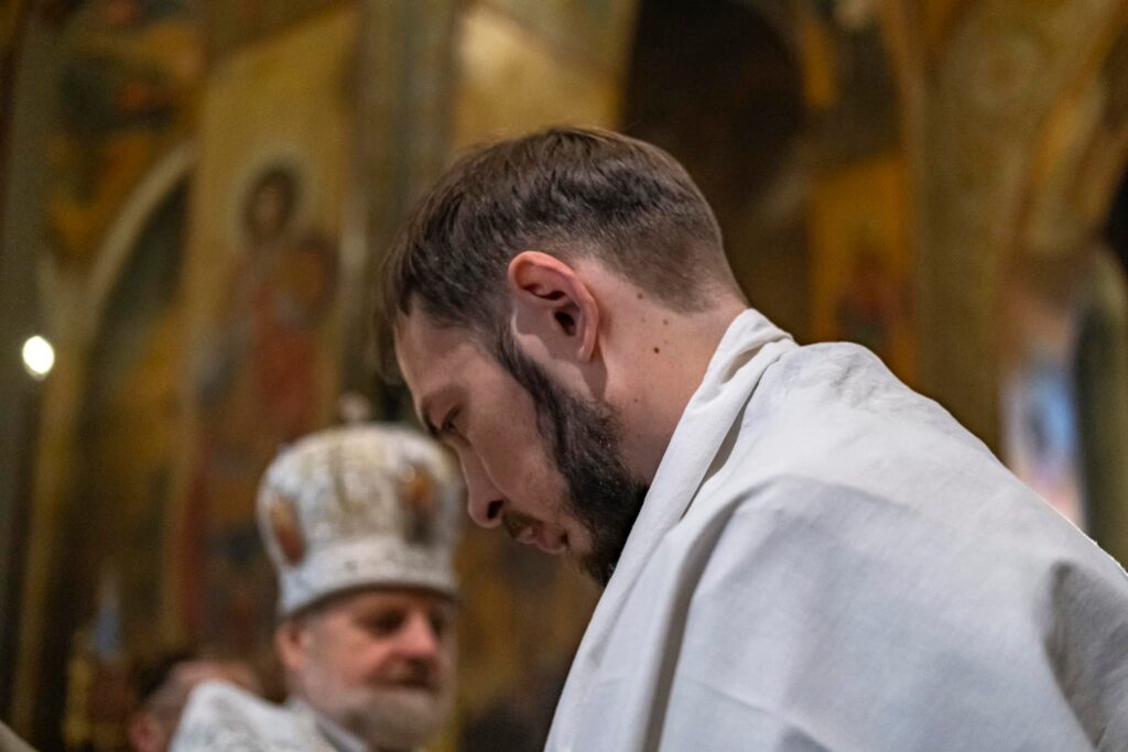 Майбутній священник Назарій Піхур