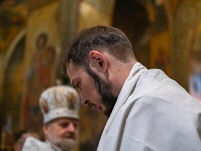 Майбутній священник Назарій Піхур