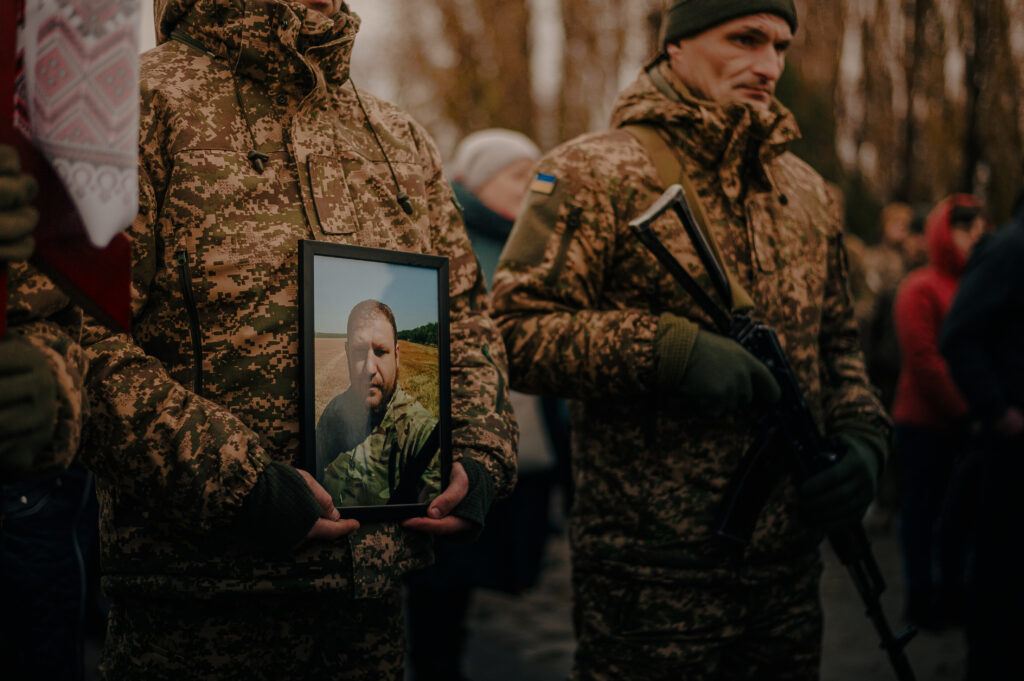 Олексій Гуськов - загиблий воїн 