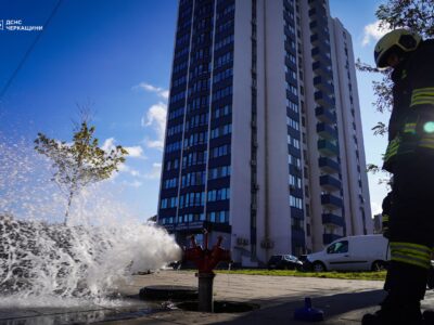 протипожежна перевірка багатоповерхівок у Черкасах