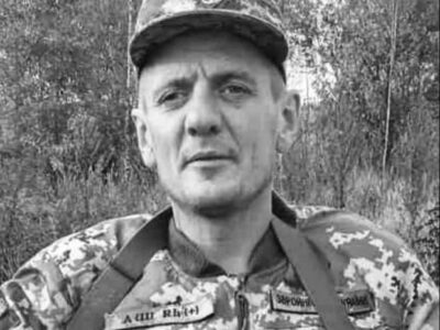 Загиблий воїн Віталій Ткаченко з Умані