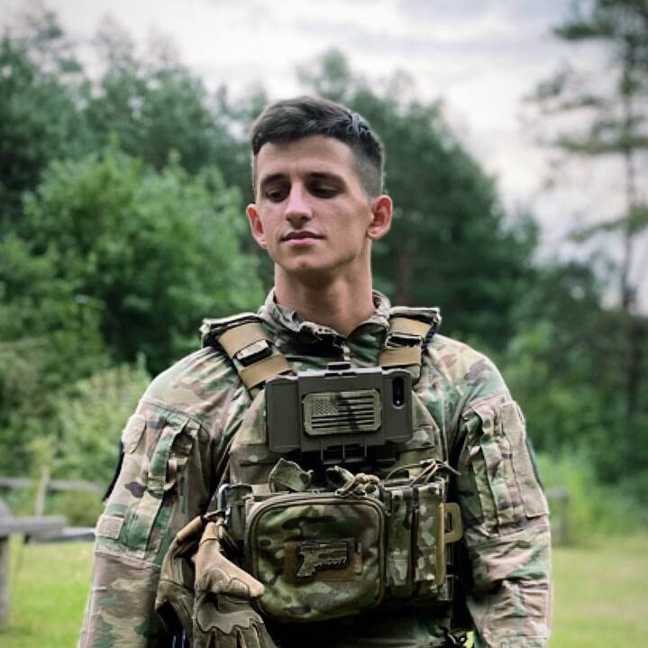 військовий з Шполянщини Олександр Кузьменко, нагододжений орденами за мужність