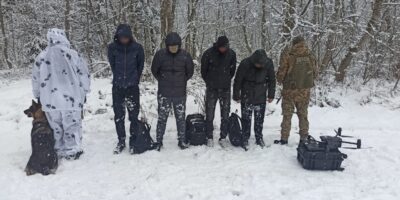 Черкащанин разом із однодумцями хотів незаконно перетнути кордон із Румунією