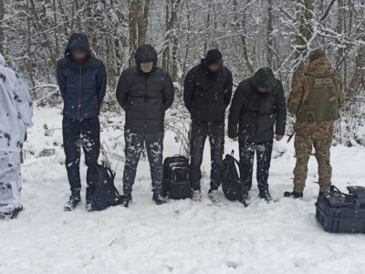 Черкащанин разом із однодумцями хотів незаконно перетнути кордон із Румунією