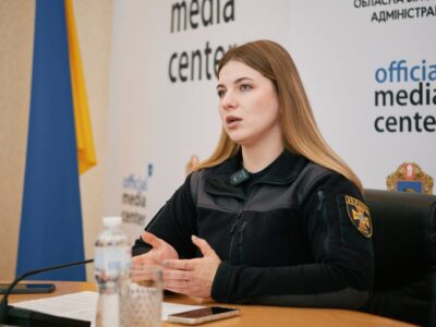 Юлія Норовкова речниця ГУ ДСНС у Черкаській області