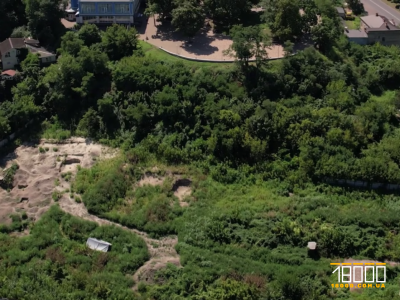 Місце забудови на Замковому узвозі