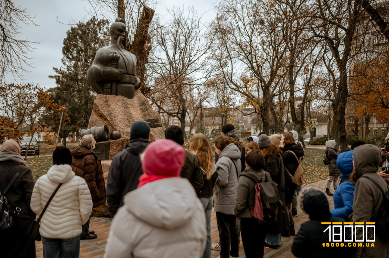 екскурсія Замковим узвозом