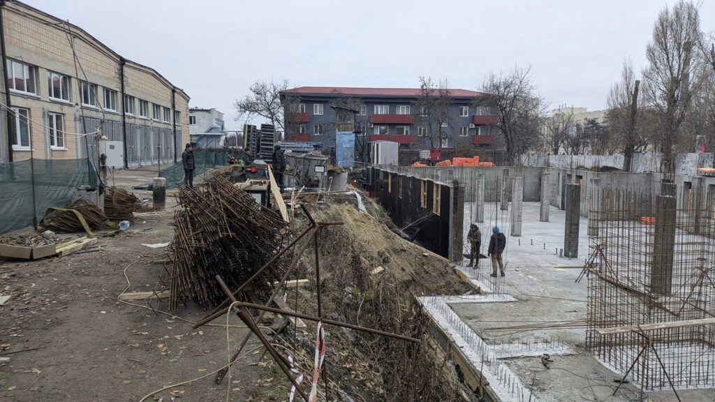 Місце будівництва Черкаського обласного центру екстреної медичної допомоги