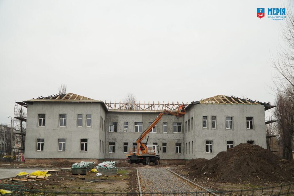 будівництво будинку для ВПО у Черкасах