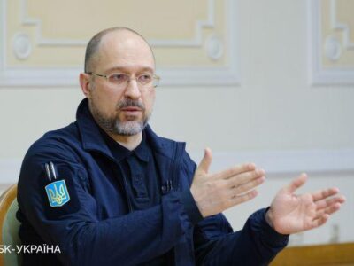 Прем'єр-міністр України Денис Шмигаль