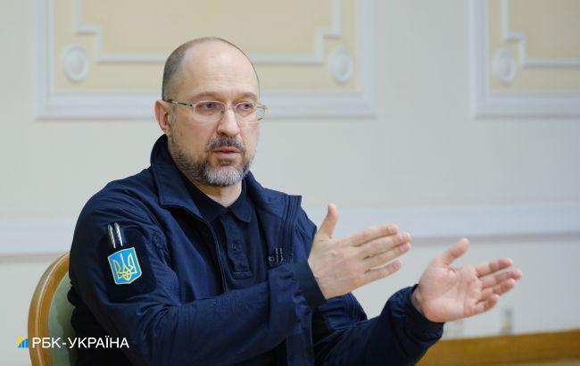 Прем'єр-міністр України Денис Шмигаль 