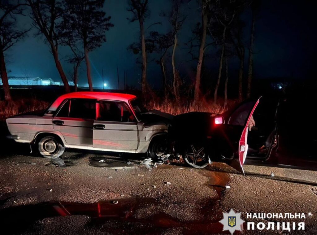 ДТП у селі Білозір'я 8 грудня 