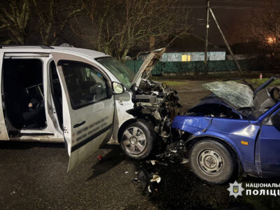 ДТП у Смілі 10 грудня