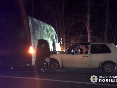 Дві автівки зіштовхнулися у Смілі