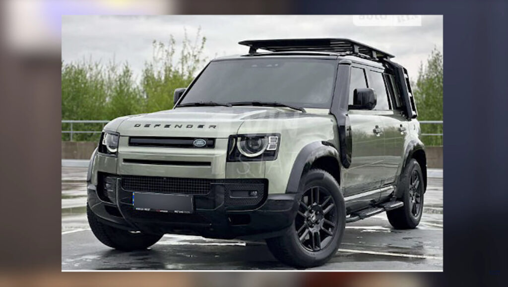 Позашляховик Land Rover Юрія Тренкіна 