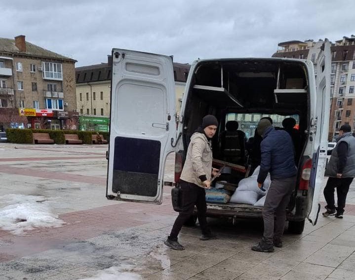 ліквідація провалля в Умані