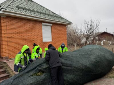 Ялинка у Золотоноші