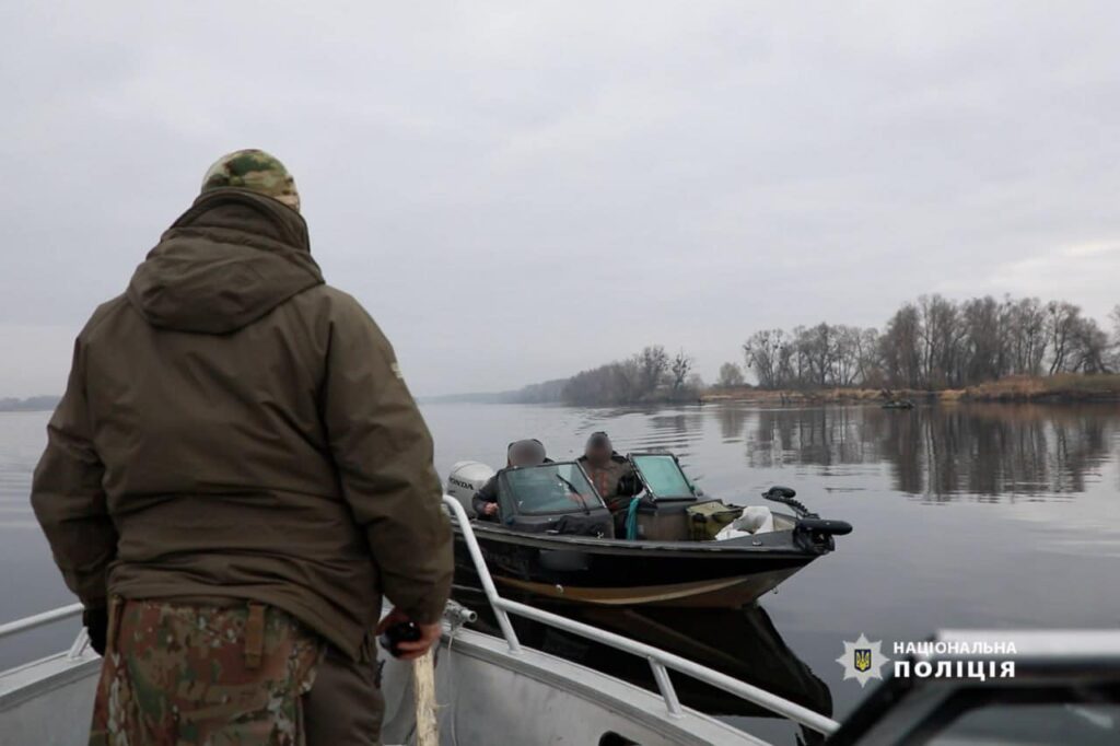 Правоохоронці провели рейд на Дніпрі 