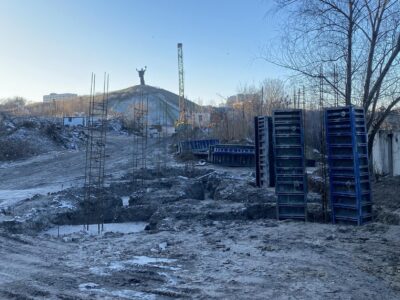 Будівництво електронної підстанції