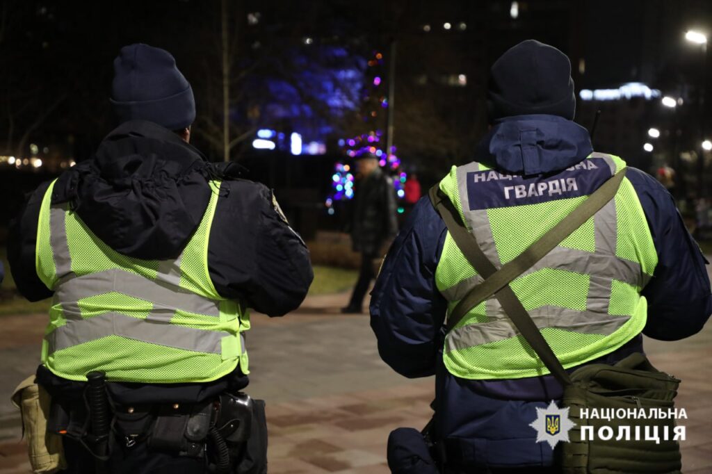 Вечірнє патрулювання в Черкасах