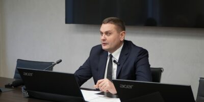 Секретар Черкаської міської ради Юрій Тренкін