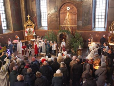 Різдво у Свято-Михайлівському соборі Черкас