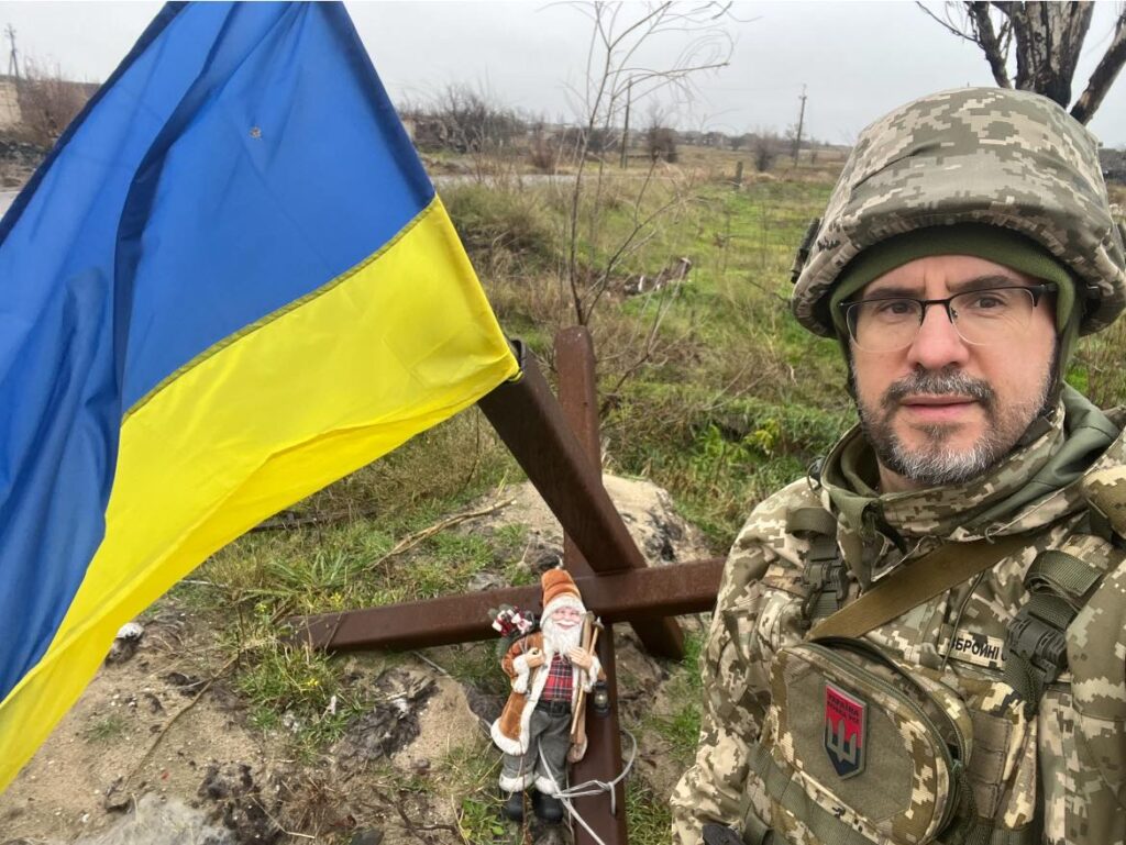 Сергій Рудик - нардеп "Слуга народу", який служить у ЗСУ