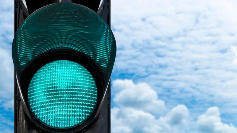 Смарагдовий світлофор