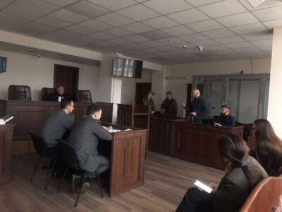 Суд над Олексієм Тандиром 5 грудня