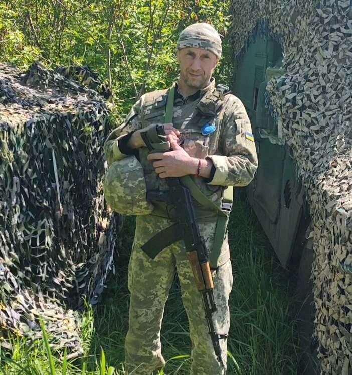 Військовий зі Звенигородщині