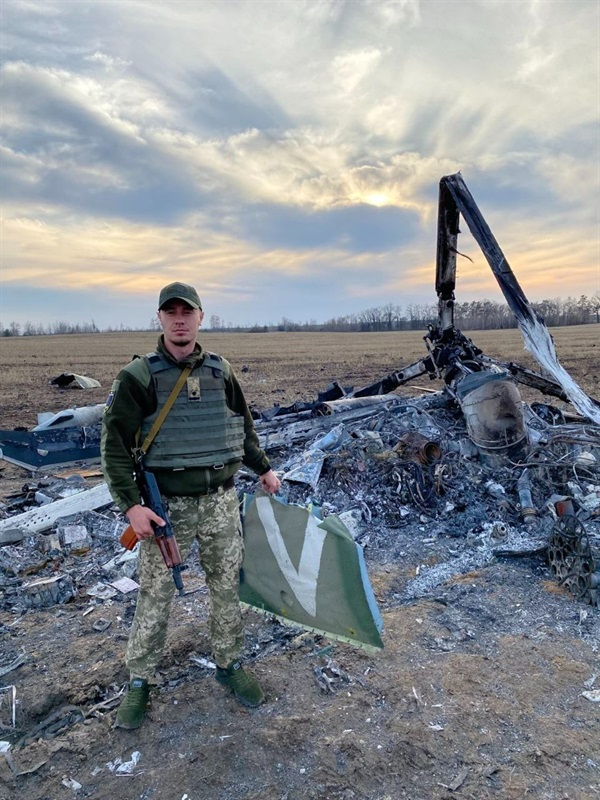 Герой України Володимир Веснін