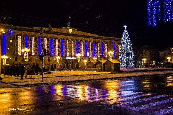 Ялинка в Черкасах, Новий рік 2017