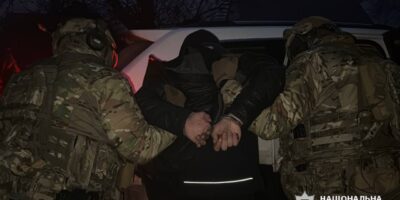 Затримання підозрюваного у вбивстві