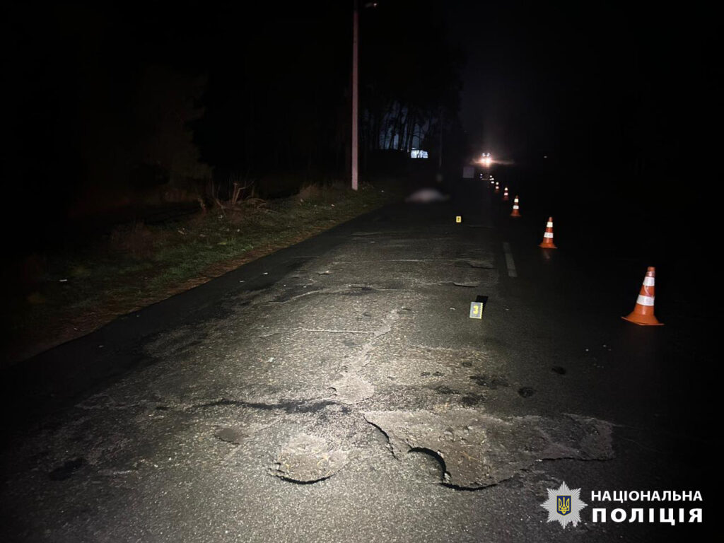 Аварія в Млієві. Загинув чоловік 