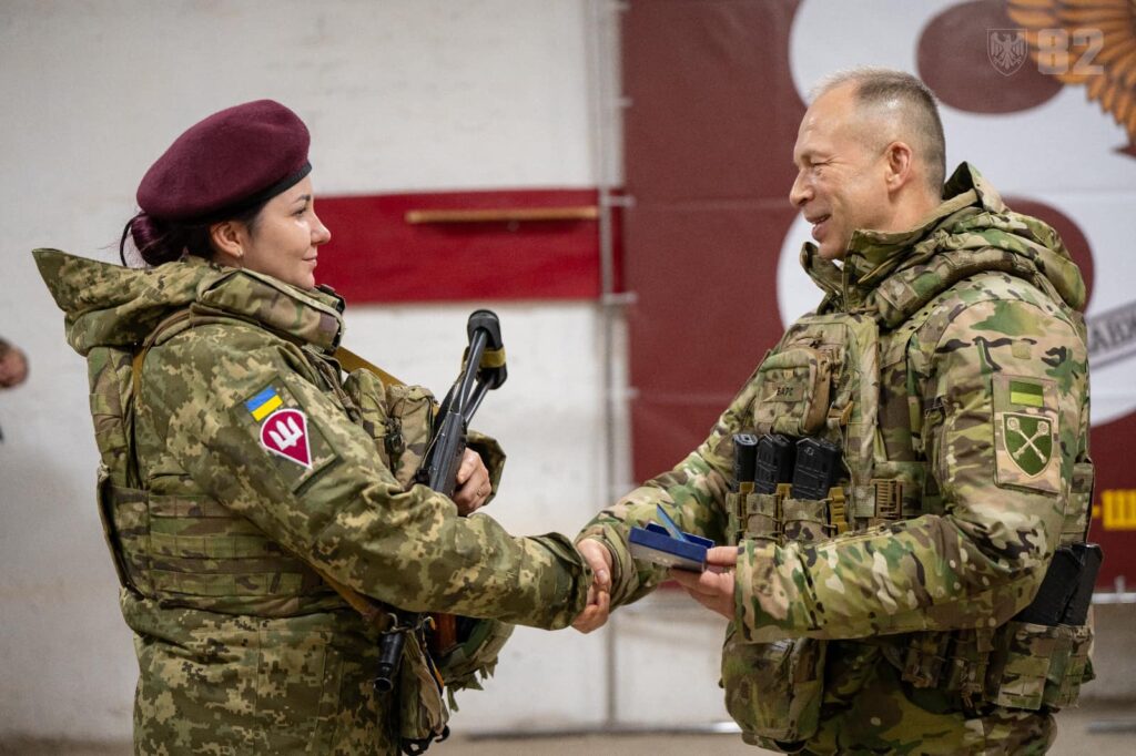 Галина Цимбал і Олександр Сирський 