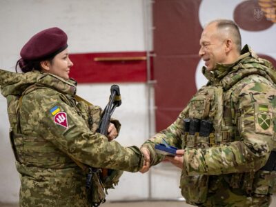 Галина Цимбал і Олександр Сирський