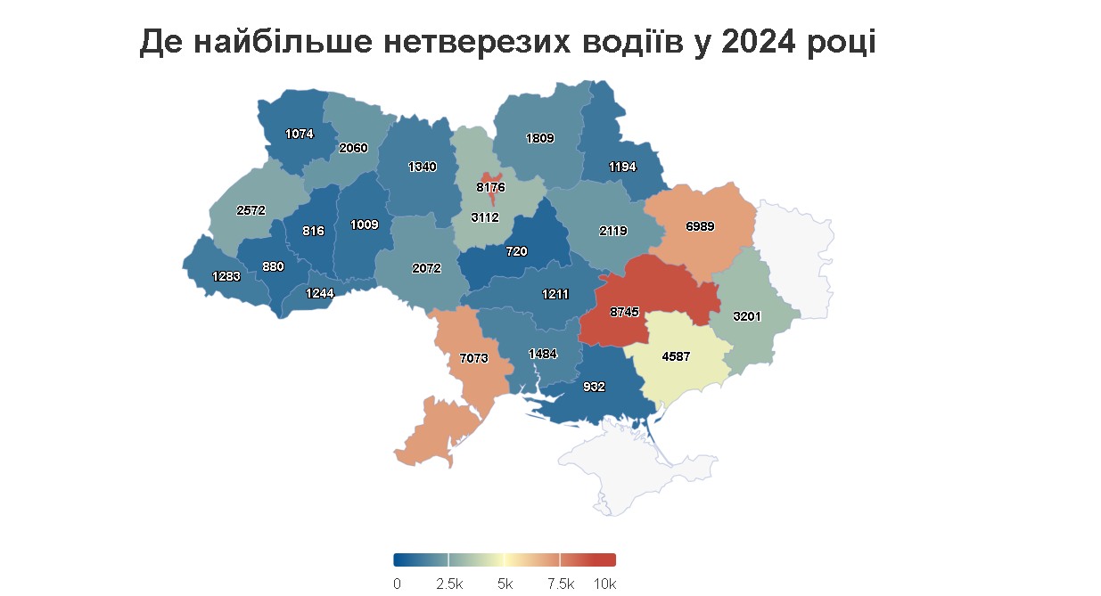 Протоколи на нетверезих водіїв