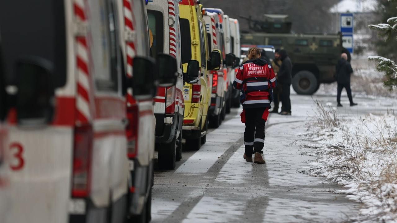 З полону повернули двох черкащан