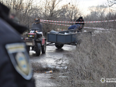 На смітнику у Золотоніщині знайшли мертву дитину