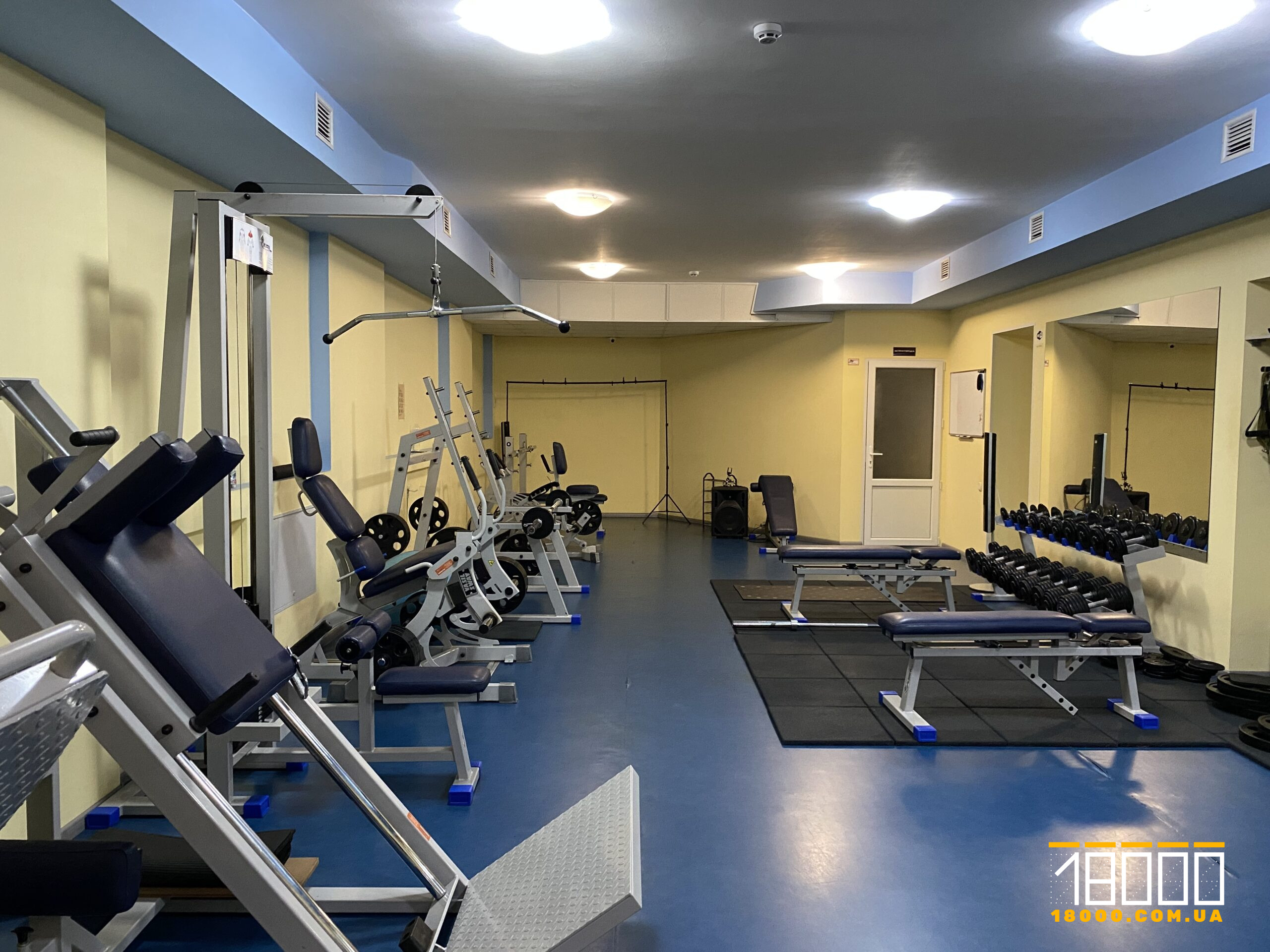 Тренажери у реабілітаційному центрі