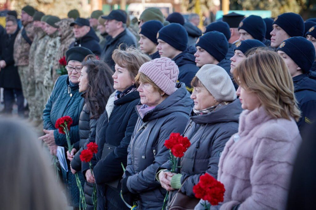 Вшанування пам’яті захисників Донецького аеропорту у Черкасах