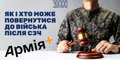 Хто, як і до якого терміну може повернутися після СЗЧ