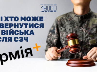 Хто, як і до якого терміну може повернутися після СЗЧ