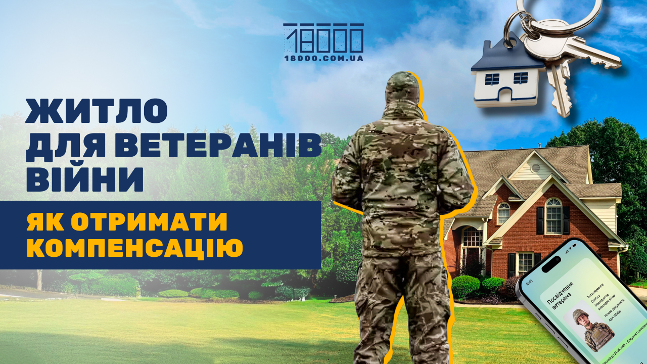 Субвенція на придбання житла для ветеранів з інвалідністю